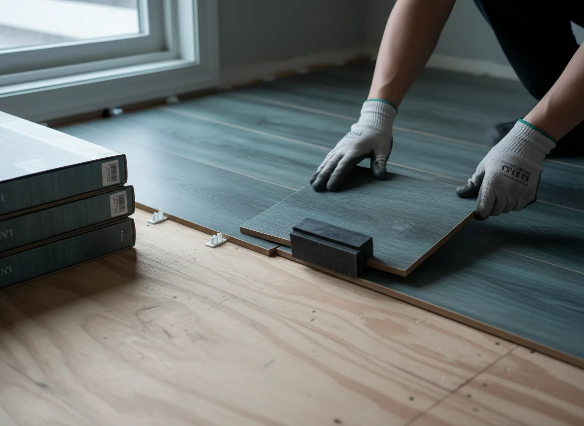 Luxury Vinyl Plank Installation company in Weimar, CA